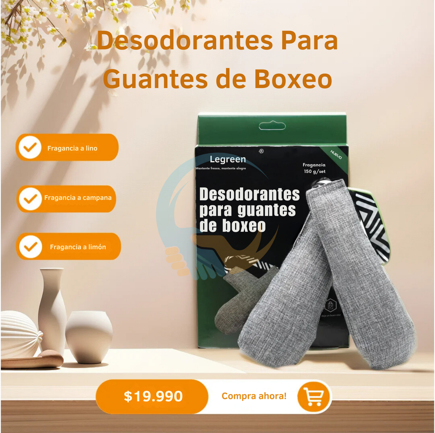 Super Desodorantes Para Guantes De Boxeo ™