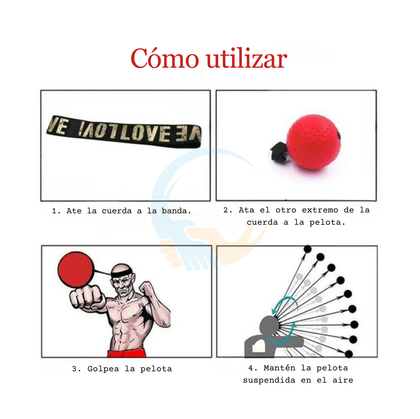 Pelota De Reacción De Boxeo ™