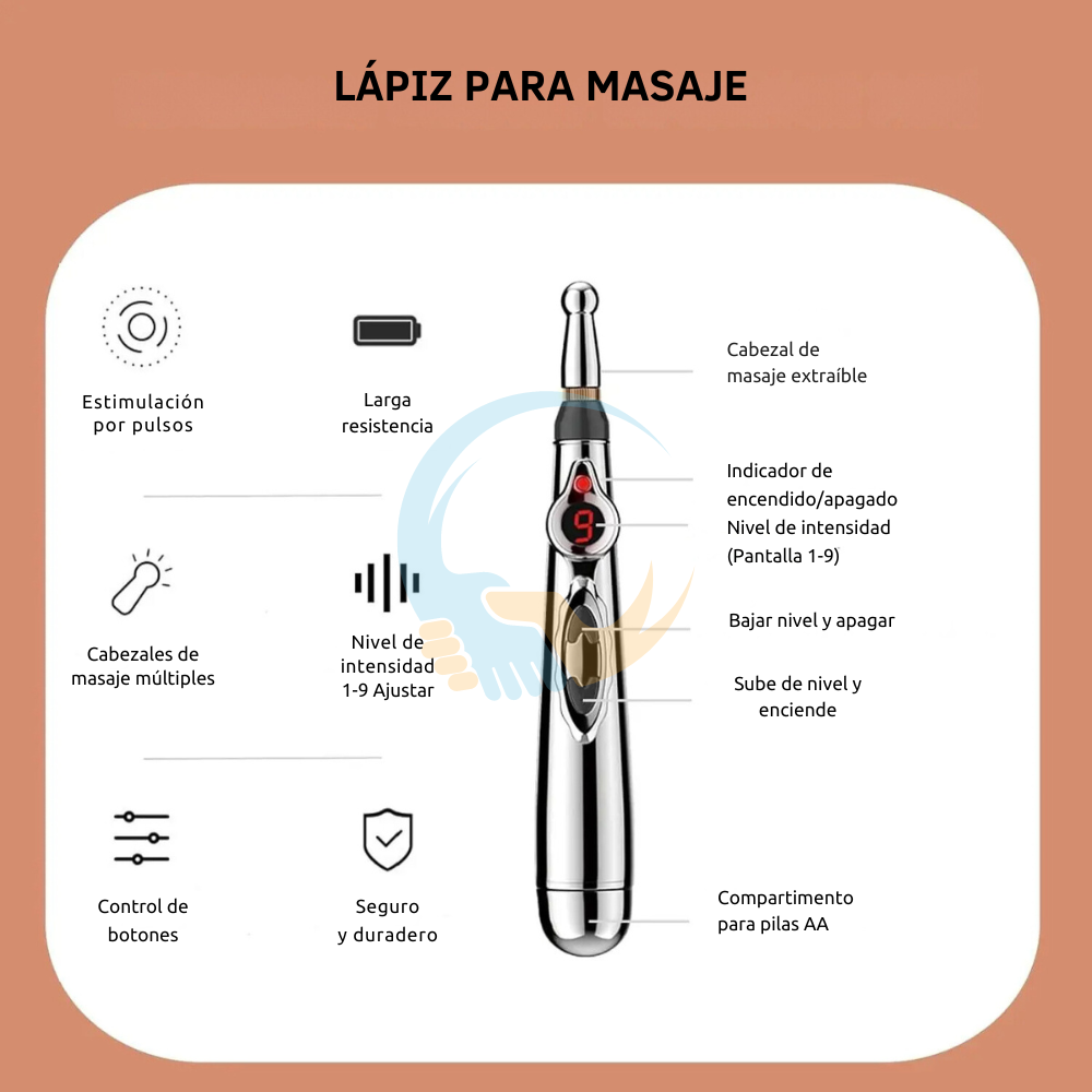 Acupoint Pro™ - Lápiz De Acupuntura